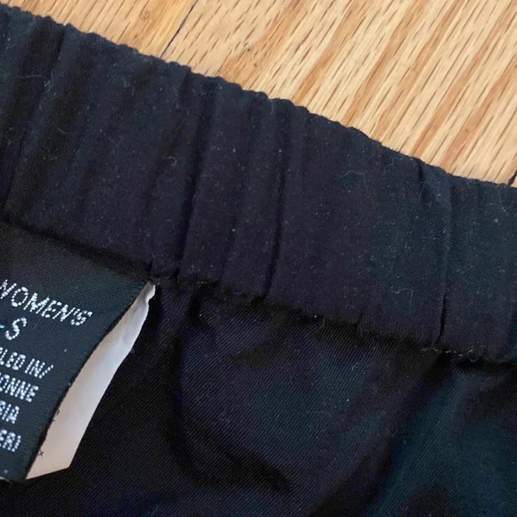 Patagonia black sz s loose womens hiking pants with back Velcro pockets - Picture 5 of 8